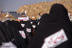 زائران پیاده امام رضا (ع)