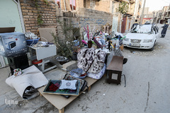 حال و روز مردمان زلزله زده سرپل ذهاب