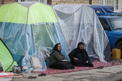 حال و روز مردمان زلزله زده سرپل ذهاب