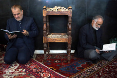 مراسم ترحیم خادم القرآن شادروان استاد «مهدی فاطمیان»