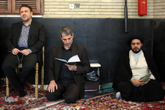 مراسم ترحیم خادم القرآن شادروان استاد «مهدی فاطمیان»