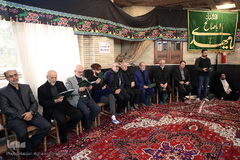 مراسم ترحیم خادم القرآن شادروان استاد «مهدی فاطمیان»