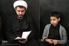 مراسم ترحیم خادم القرآن شادروان استاد «مهدی فاطمیان»