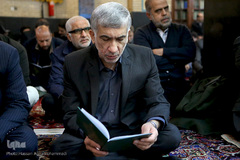 مراسم ترحیم خادم القرآن شادروان استاد «مهدی فاطمیان»