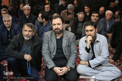 مراسم ترحیم خادم القرآن شادروان استاد «مهدی فاطمیان»