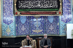 مراسم ترحیم خادم القرآن شادروان استاد «مهدی فاطمیان»