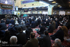 مراسم ترحیم خادم القرآن شادروان استاد «مهدی فاطمیان»