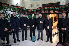 مراسم ترحیم خادم القرآن شادروان استاد «مهدی فاطمیان»