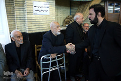 مراسم ترحیم خادم القرآن شادروان استاد «مهدی فاطمیان»