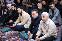 مراسم ترحیم خادم القرآن شادروان استاد «مهدی فاطمیان»