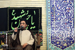 مراسم ترحیم خادم القرآن شادروان استاد «مهدی فاطمیان»