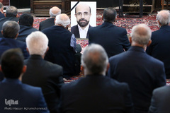 مراسم ترحیم خادم القرآن شادروان استاد «مهدی فاطمیان»