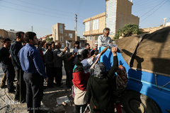 ارسال کمکهای جامعه قرآنی به مناطق زلزله زده