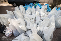 ارسال کمکهای جامعه قرآنی به مناطق زلزله زده