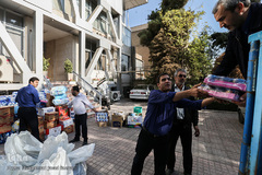 ارسال کمکهای جامعه قرآنی به مناطق زلزله زده