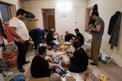 ارسال کمکهای جامعه قرآنی به مناطق زلزله زده