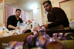 ارسال کمکهای جامعه قرآنی به مناطق زلزله زده