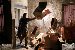 ارسال کمکهای جامعه قرآنی به مناطق زلزله زده