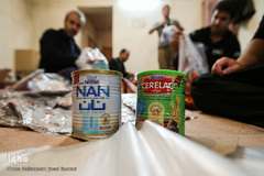 ارسال کمکهای جامعه قرآنی به مناطق زلزله زده