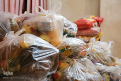 ارسال کمکهای جامعه قرآنی به مناطق زلزله زده