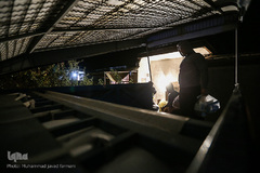 ارسال کمکهای جامعه قرآنی به مناطق زلزله زده