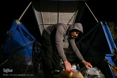 ارسال کمکهای جامعه قرآنی به مناطق زلزله زده