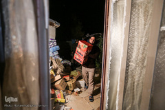 ارسال کمکهای جامعه قرآنی به مناطق زلزله زده