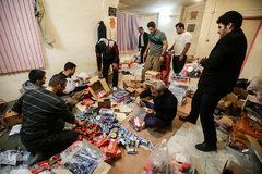 ارسال کمکهای جامعه قرآنی به مناطق زلزله زده