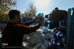 ارسال کمکهای جامعه قرآنی به مناطق زلزله زده