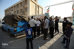 ارسال کمکهای جامعه قرآنی به مناطق زلزله زده