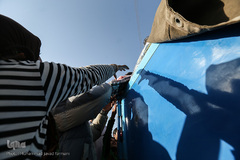 ارسال کمکهای جامعه قرآنی به مناطق زلزله زده