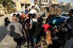 ارسال کمکهای جامعه قرآنی به مناطق زلزله زده