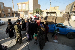 ارسال کمکهای جامعه قرآنی به مناطق زلزله زده