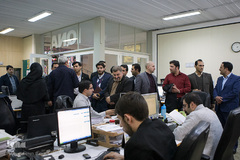 بازدید مدیران روابط عمومی دانشگاههای علمی کاربردی سراسر کشور از ایکنا

