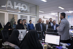 بازدید مدیران روابط عمومی دانشگاههای علمی کاربردی سراسر کشور از ایکنا
