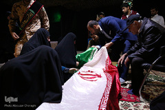 وداع با شهید حسین رفیعی راد