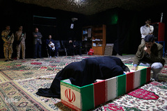 وداع با شهید حسین رفیعی راد