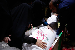 وداع با شهید حسین رفیعی راد