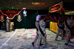 وداع با شهید حسین رفیعی راد