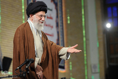 دیدار هزاران نفر از بسیجیان سراسر کشور با رهبر معظم انقلاب