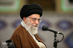 دیدار هزاران نفر از بسیجیان سراسر کشور با رهبر معظم انقلاب