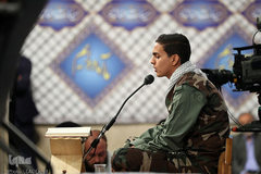 دیدار هزاران نفر از بسیجیان سراسر کشور با رهبر معظم انقلاب