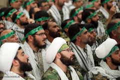 دیدار هزاران نفر از بسیجیان سراسر کشور با رهبر معظم انقلاب