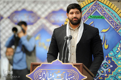 دیدار هزاران نفر از بسیجیان سراسر کشور با رهبر معظم انقلاب