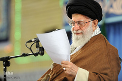 دیدار هزاران نفر از بسیجیان سراسر کشور با رهبر معظم انقلاب