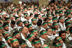 دیدار هزاران نفر از بسیجیان سراسر کشور با رهبر معظم انقلاب