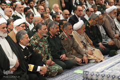 دیدار هزاران نفر از بسیجیان سراسر کشور با رهبر معظم انقلاب