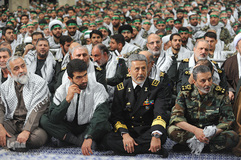 دیدار هزاران نفر از بسیجیان سراسر کشور با رهبر معظم انقلاب