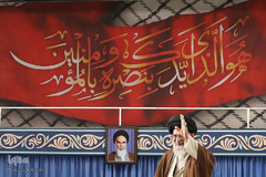 دیدار هزاران نفر از بسیجیان سراسر کشور با رهبر معظم انقلاب