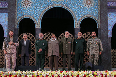 بزرگداشت شهدا و ایثارگران مدافع حرم فاتحین